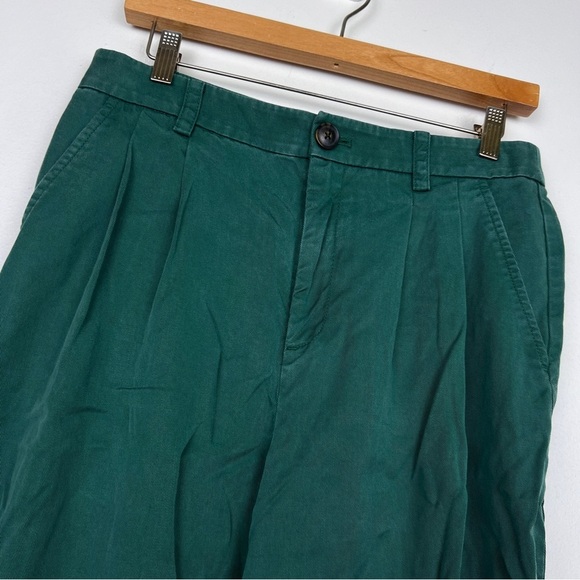 LOFT 2023 Emory Green Wide Leg Trousers - Picture 6 of 7